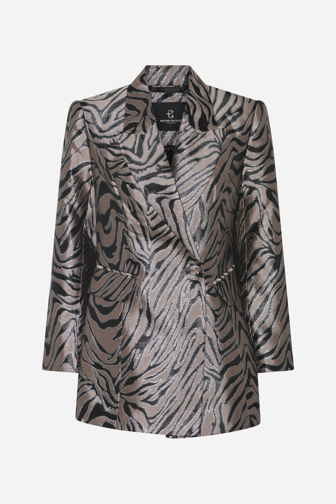 Bruuns Bazaar Women KousaBBWillia blazer Blazere Zebra