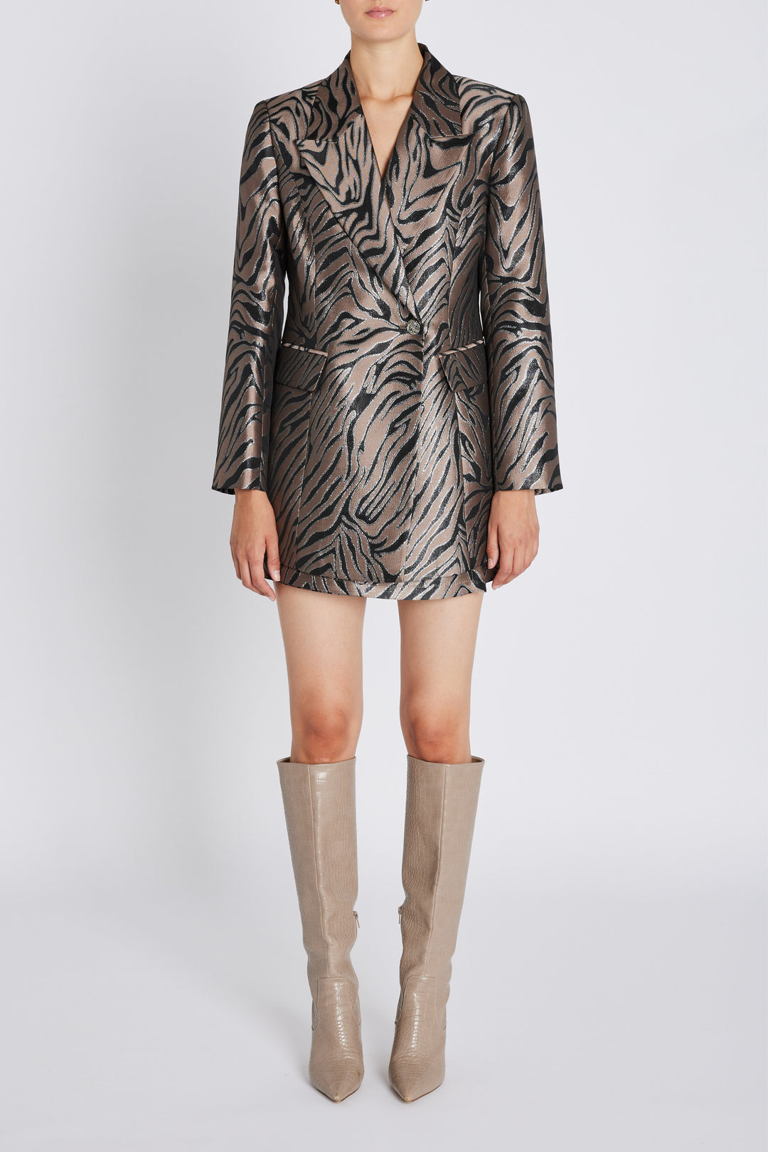 Bruuns Bazaar Women KousaBBWillia blazer Blazere Zebra