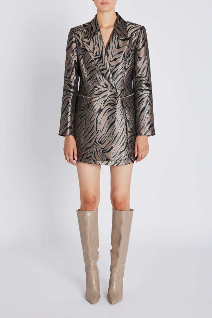 Bruuns Bazaar Women KousaBBWillia blazer Blazere Zebra