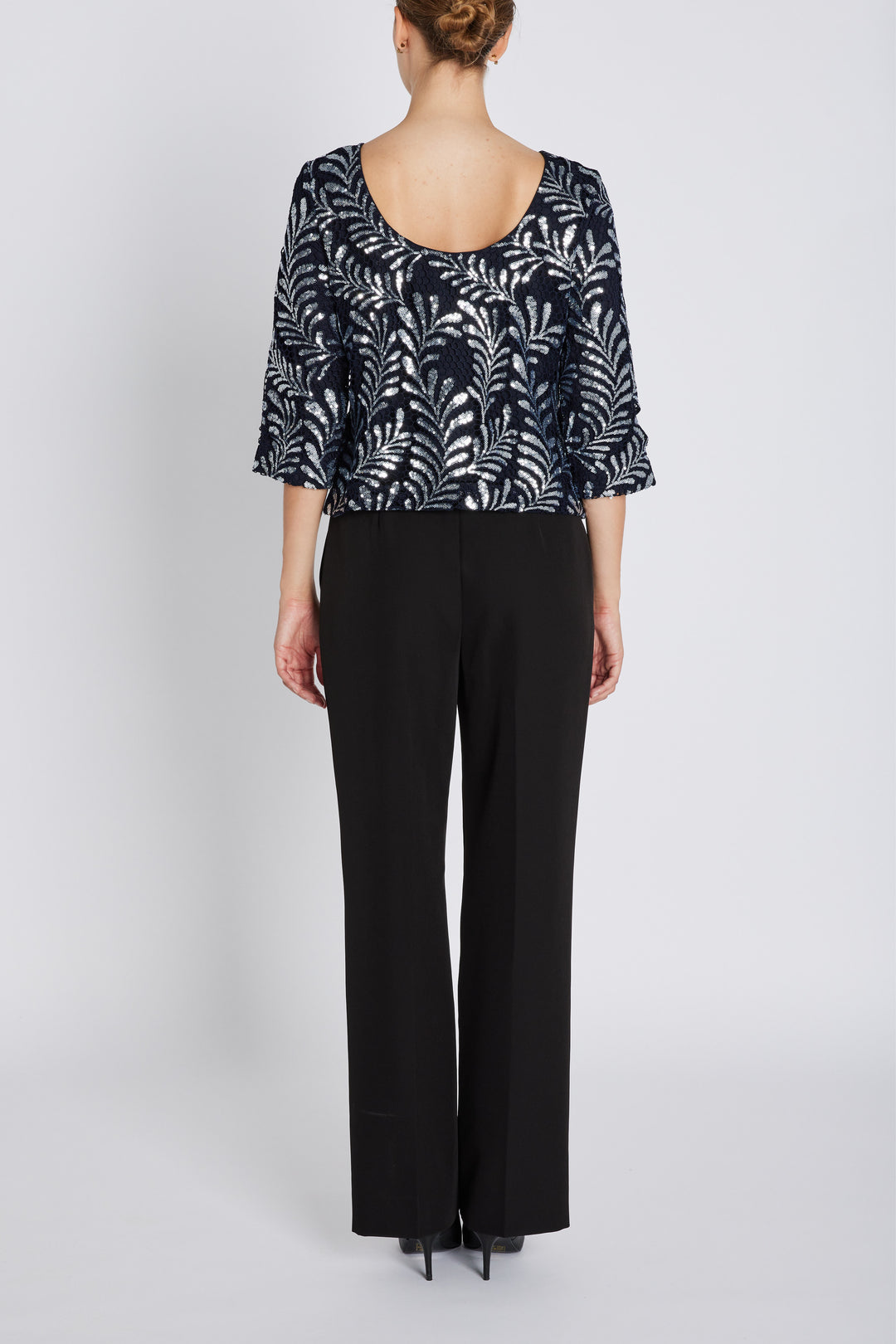 Bruuns Bazaar Women KumarahouBBIgnara bluse Bluser Dark blue silver