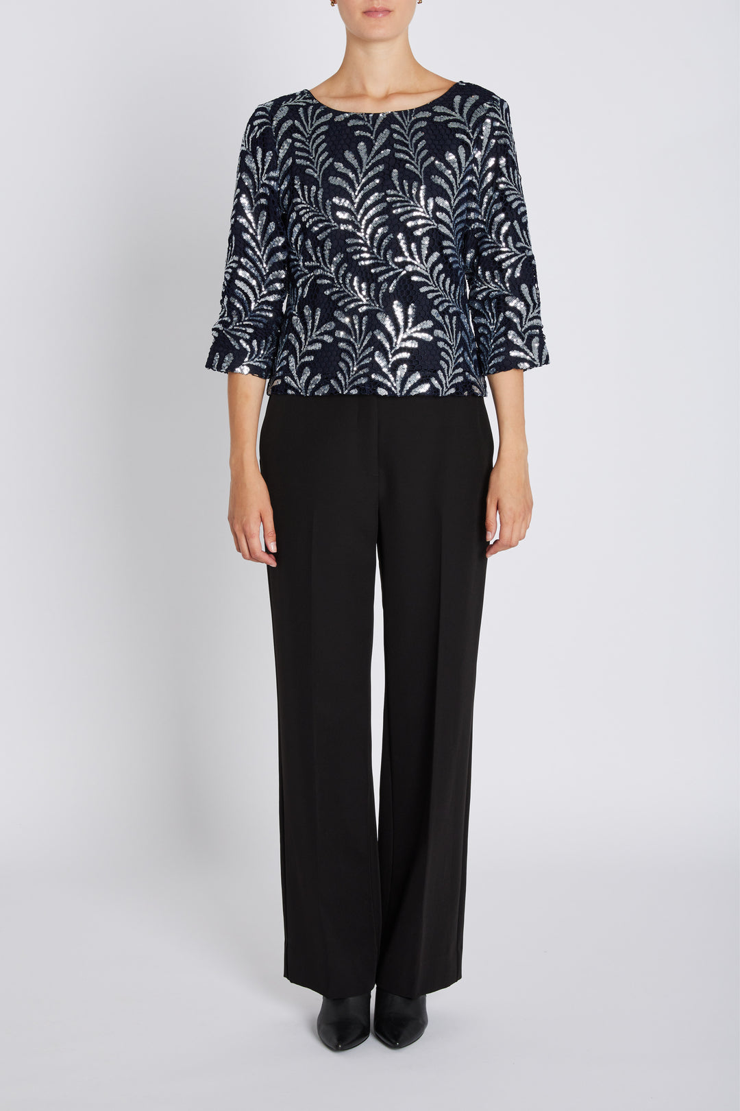 Bruuns Bazaar Women KumarahouBBIgnara bluse Bluser Dark blue silver