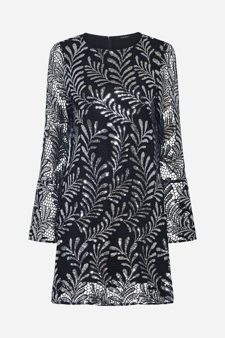 Bruuns Bazaar Women KumarahouBBXia kjole Kjoler Dark blue silver