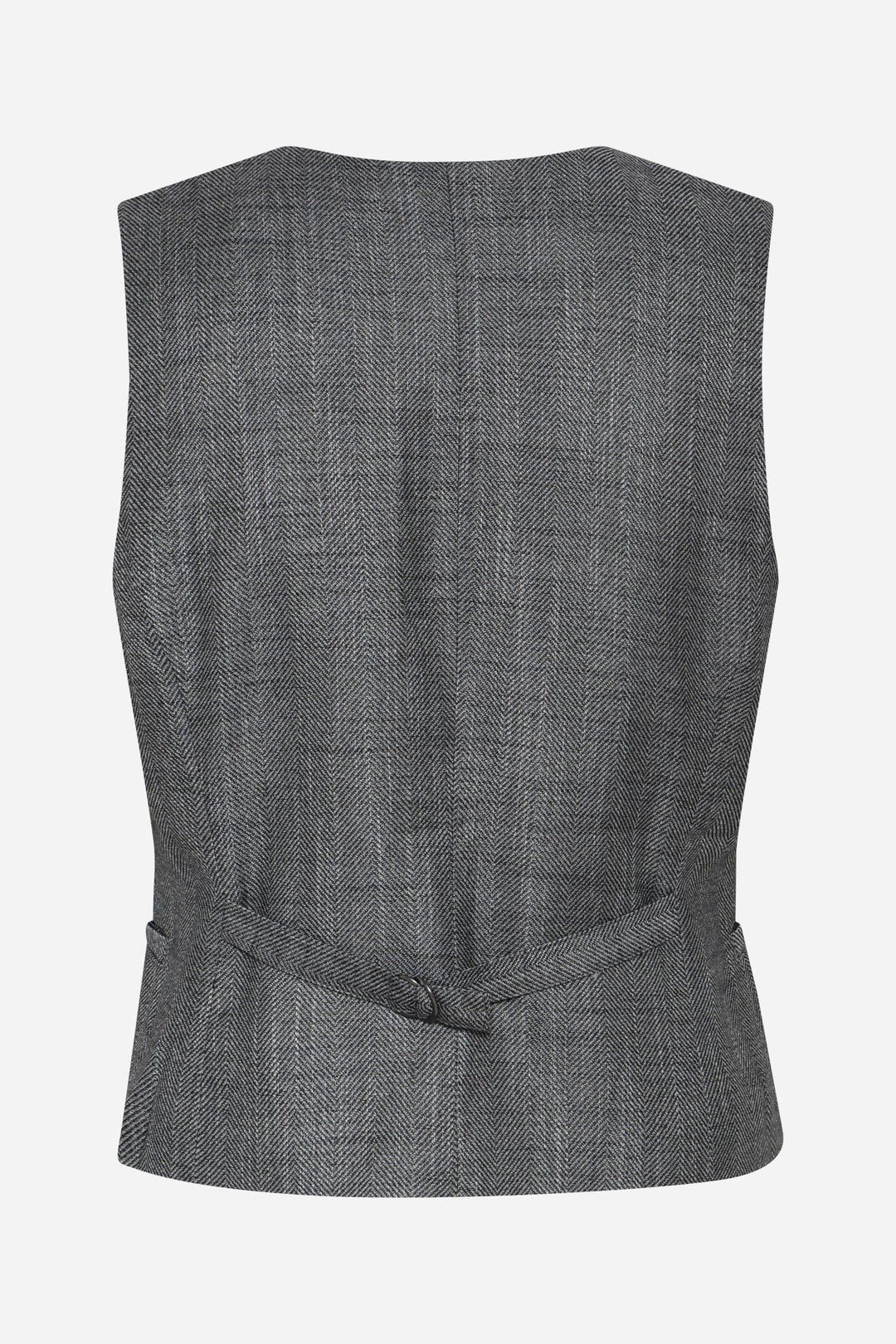Bruuns Bazaar Women KuraBBBielle vest Vest Grey Herringbone