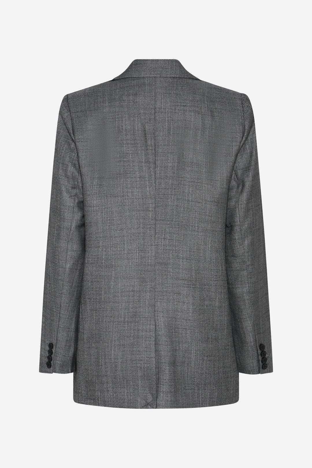 Bruuns Bazaar Women KuraBBFrida blazer Blazere Grey Herringbone