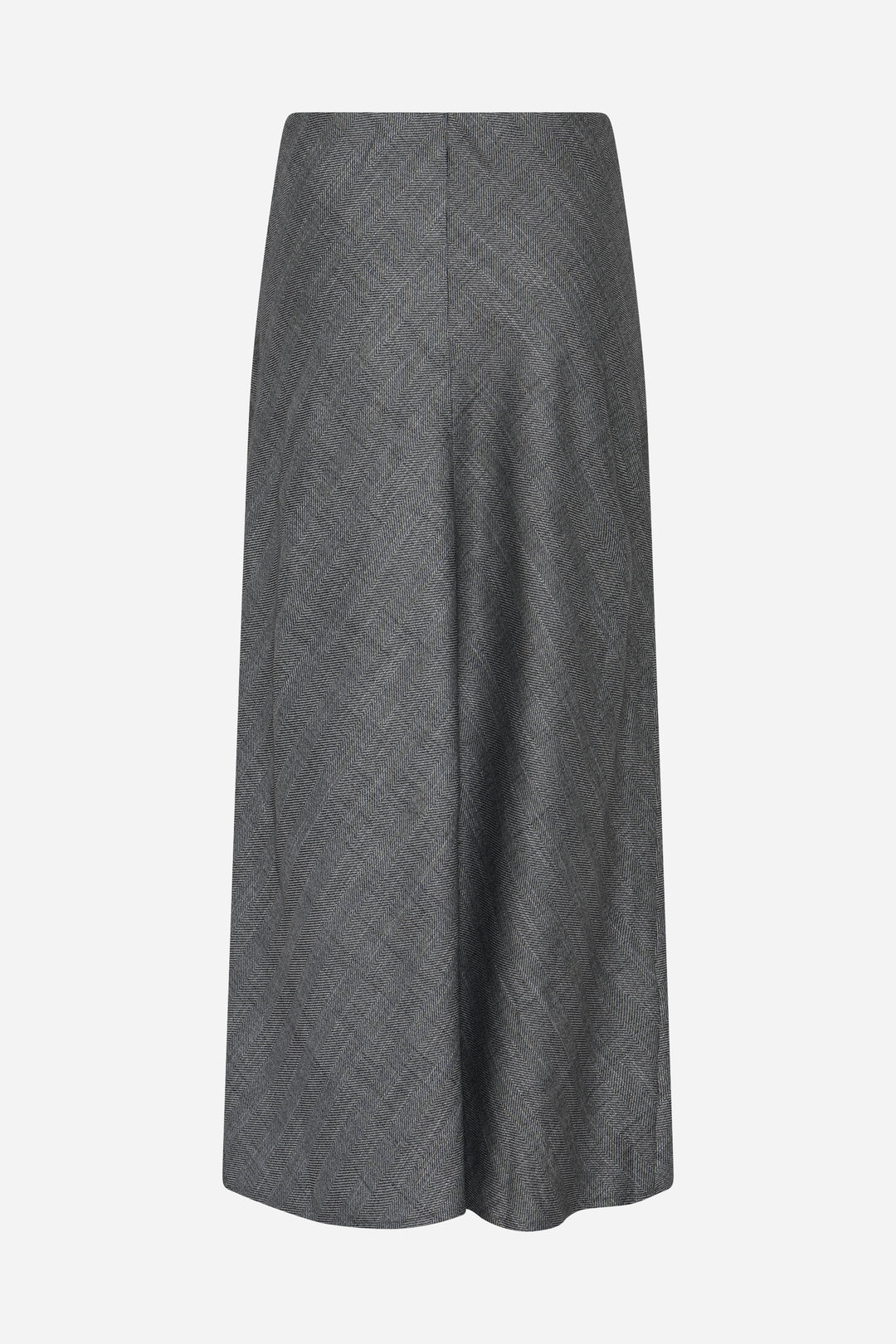 Bruuns Bazaar Women KuraBBJoan nederdel Nederdele Grey Herringbone