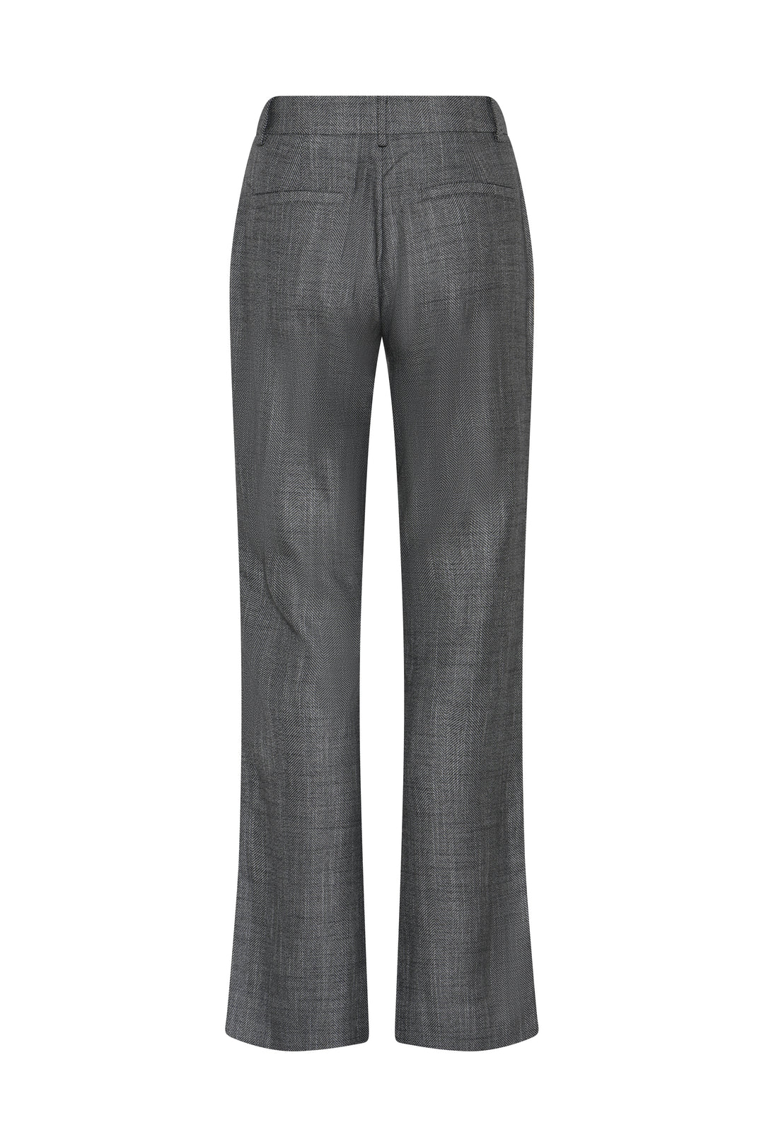 Bruuns Bazaar Women KuraBBVilda bukser Bukser Grey Herringbone
