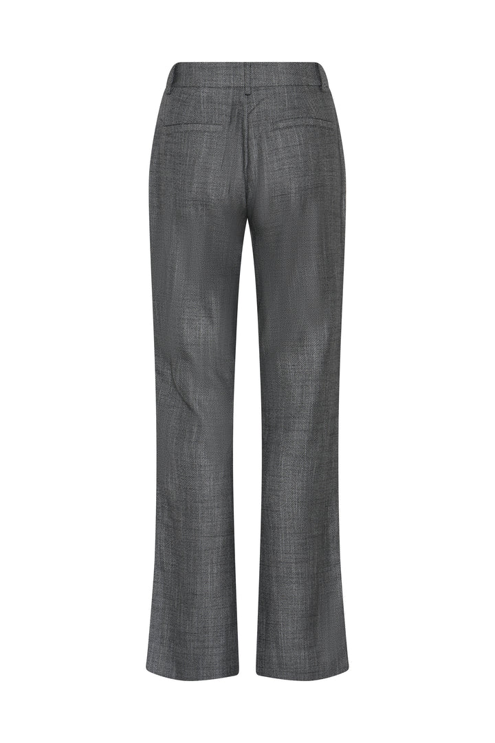 Bruuns Bazaar Women KuraBBVilda bukser Bukser Grey Herringbone