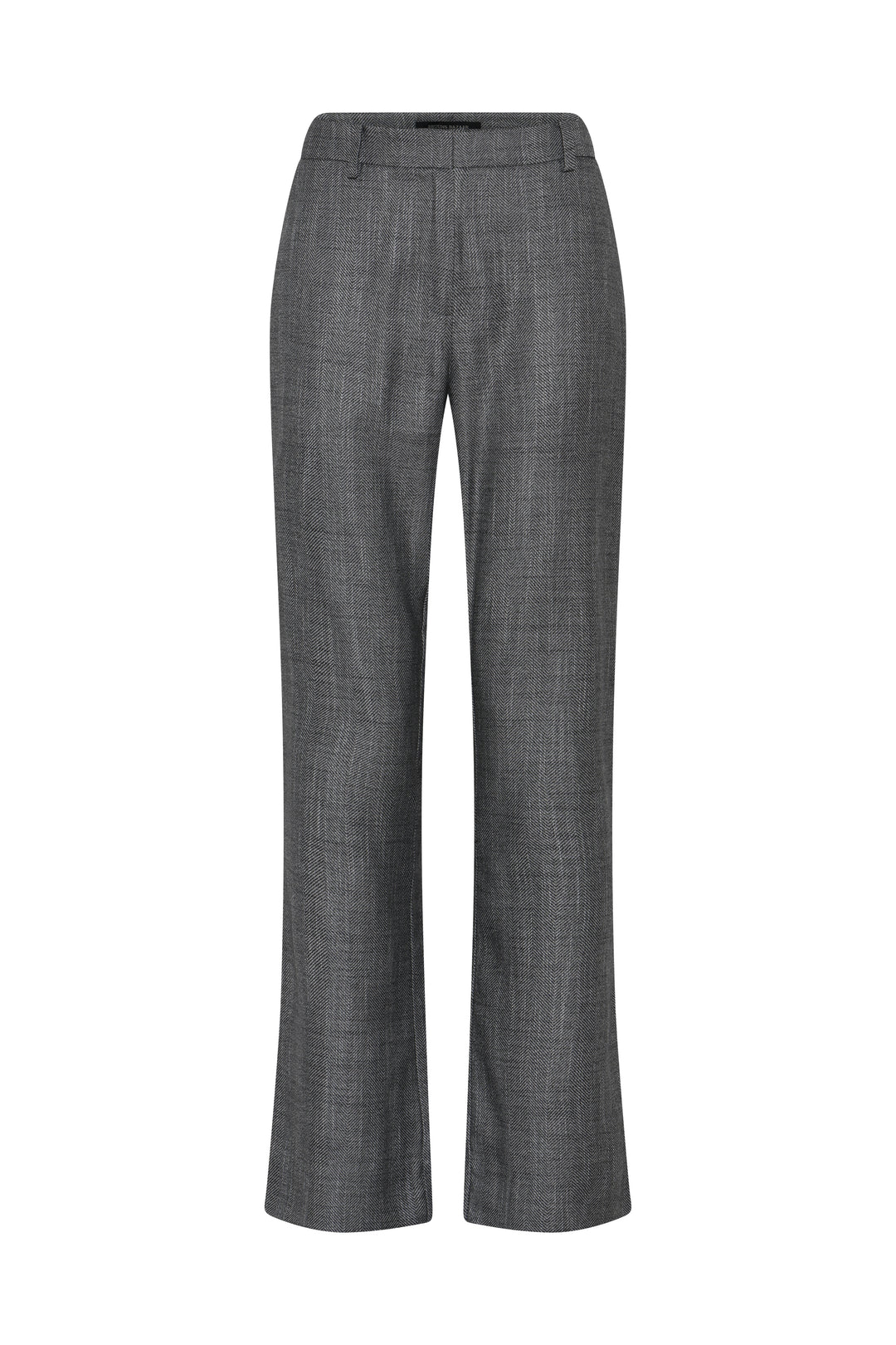 Bruuns Bazaar Women KuraBBVilda bukser Bukser Grey Herringbone