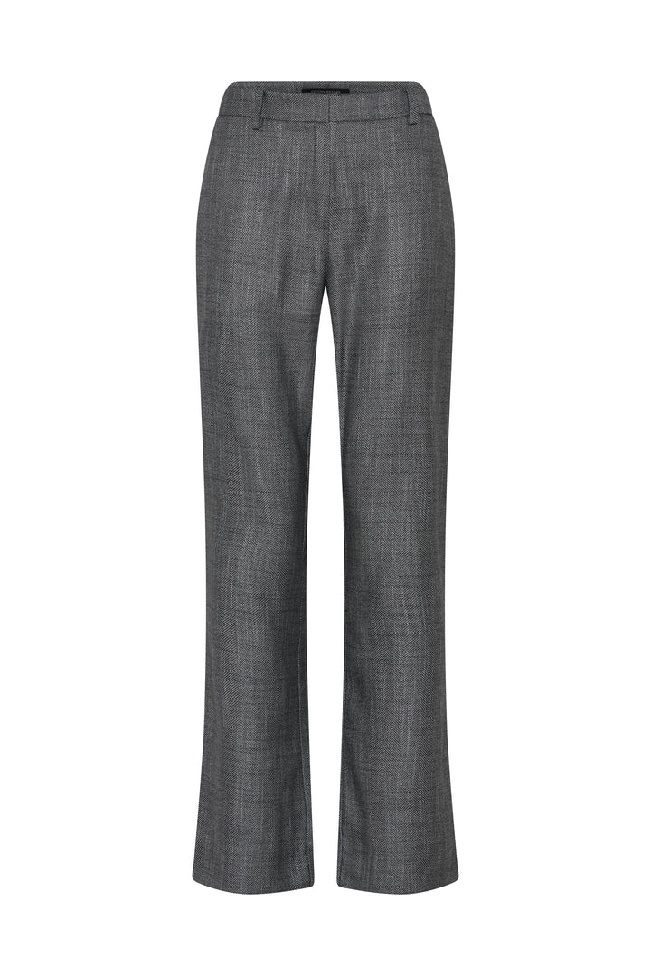Bruuns Bazaar Women KuraBBVilda bukser Bukser Grey Herringbone