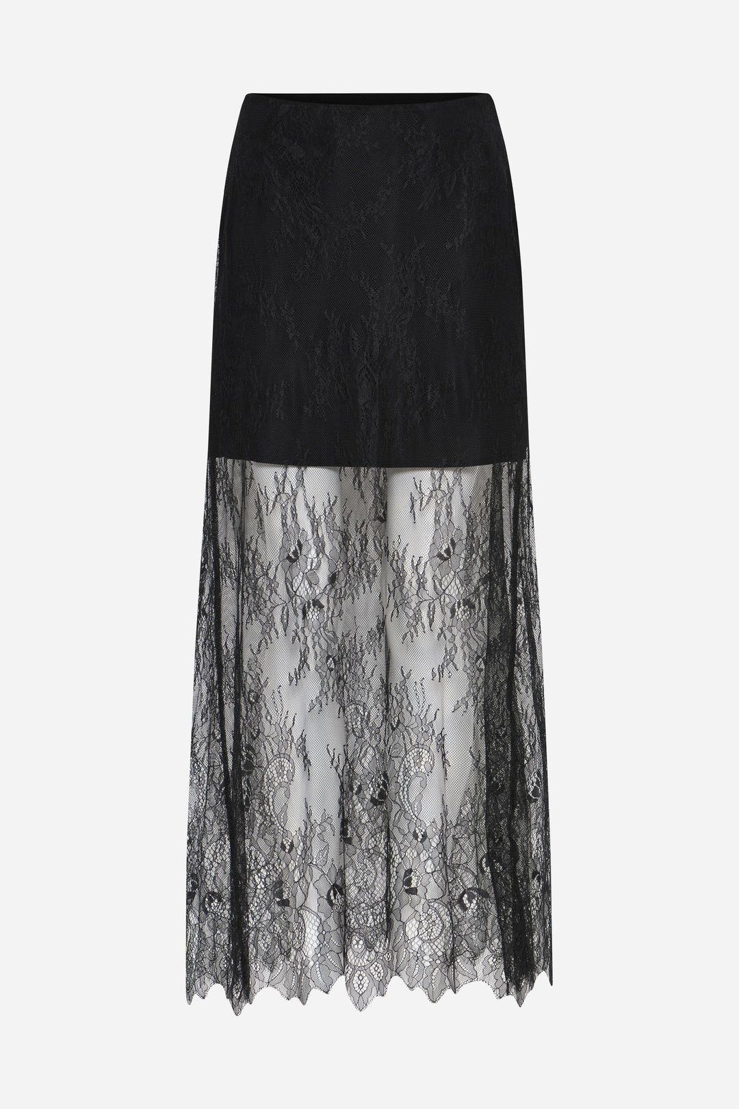 Bruuns Bazaar Women LaccoBBIna nederdel Nederdele Black