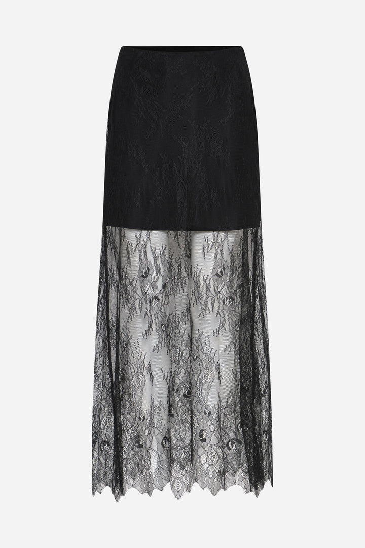 Bruuns Bazaar Women LaccoBBIna nederdel Nederdele Black