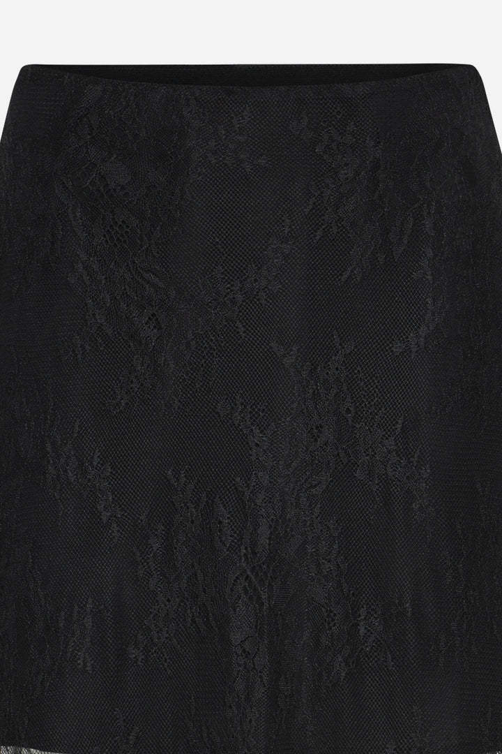 Bruuns Bazaar Women LaccoBBIna nederdel Nederdele Black