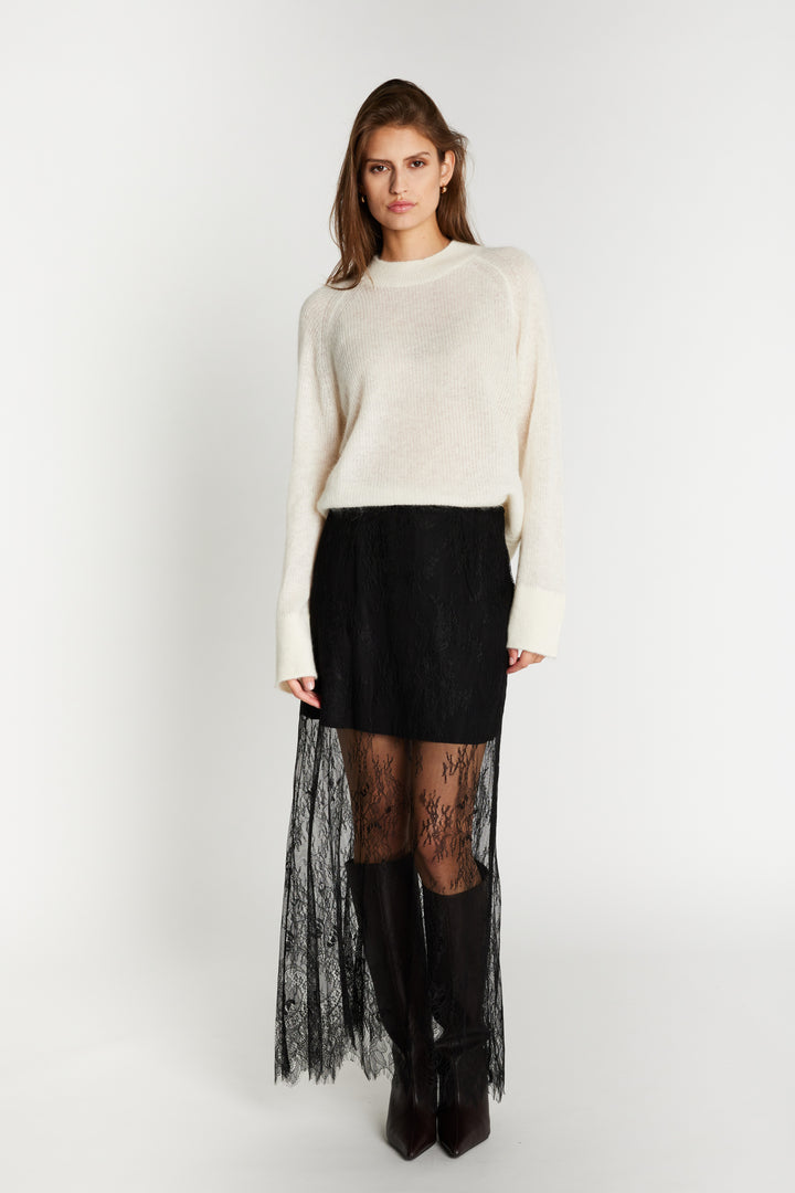 Bruuns Bazaar Women LaccoBBIna nederdel Nederdele Black
