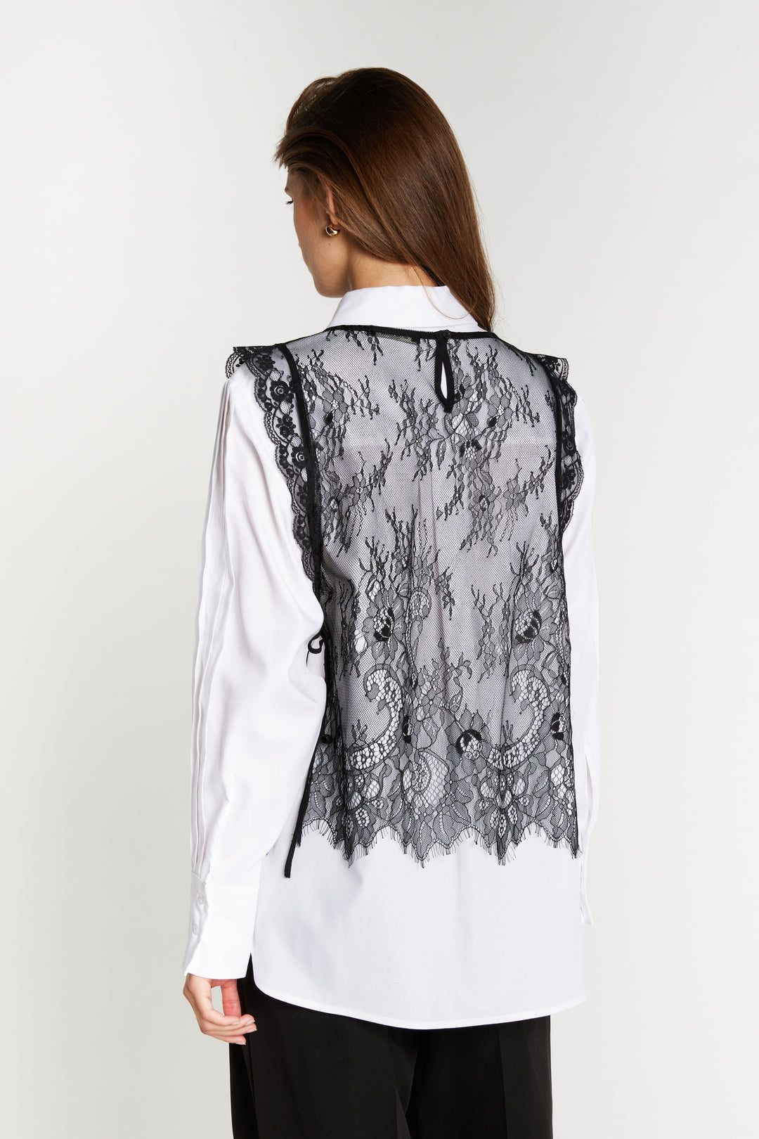 Bruuns Bazaar Women LaccoBBLisia top Bluser Black