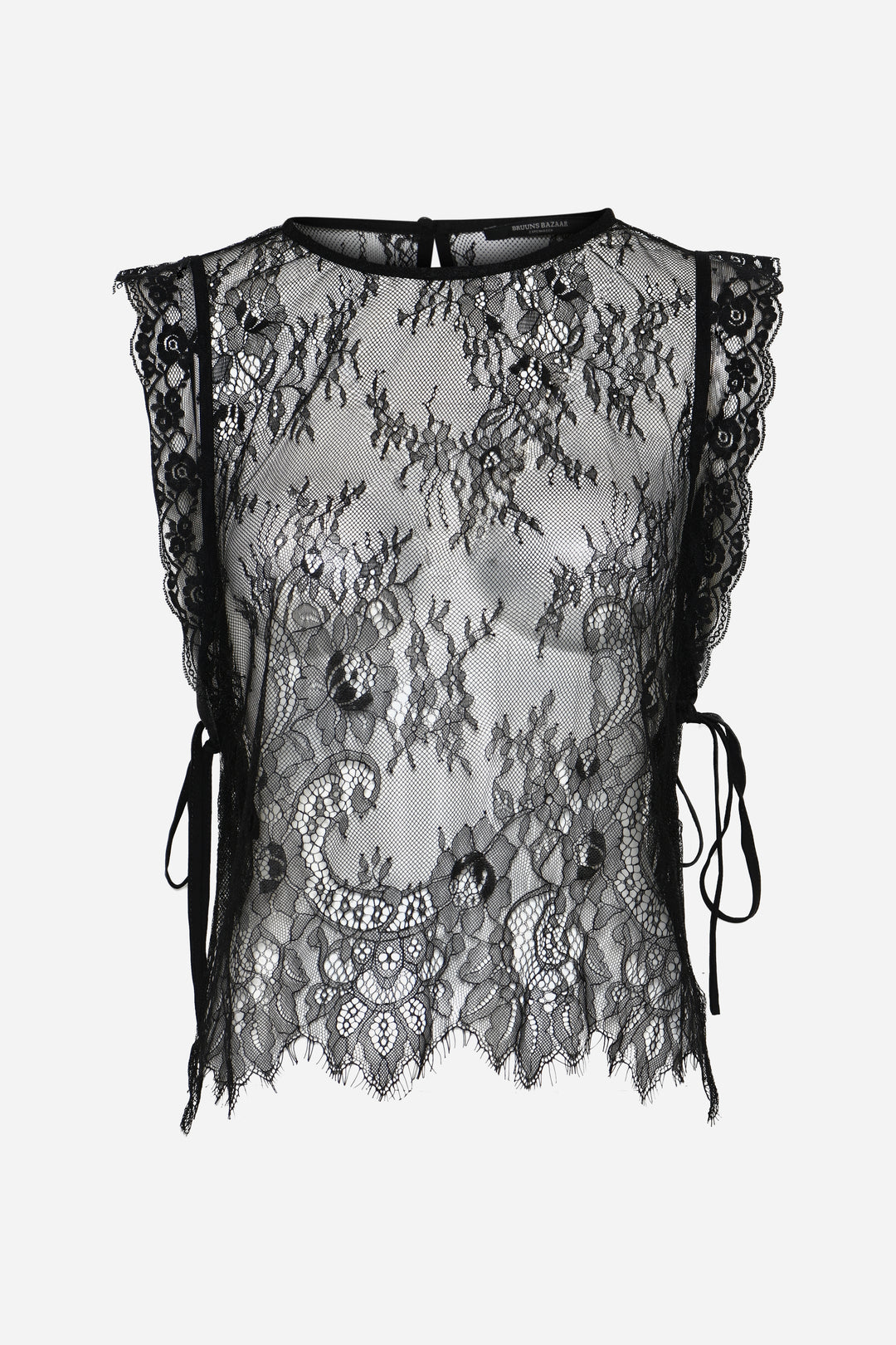 Bruuns Bazaar Women LaccoBBLisia top Bluser Black