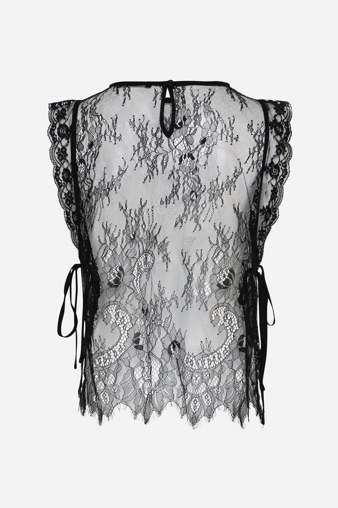 Bruuns Bazaar Women LaccoBBLisia top Bluser Black