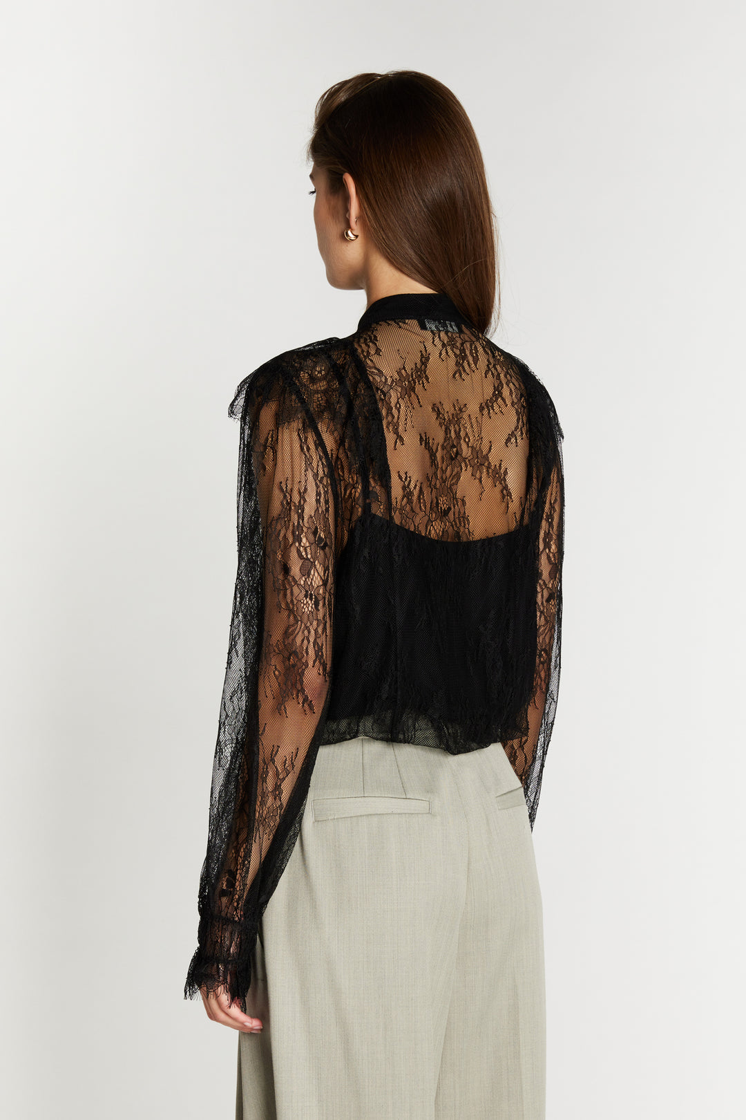 Bruuns Bazaar Women LaccoBBYonas skjorte Skjorter Black