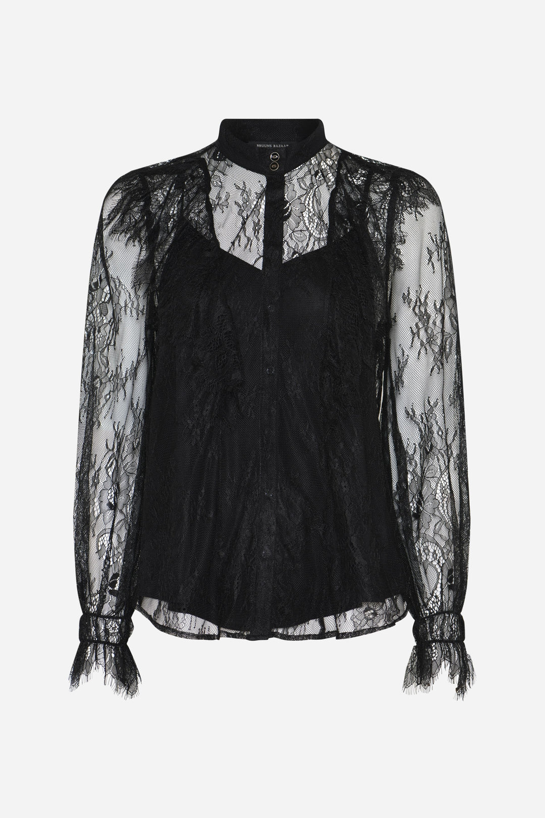 Bruuns Bazaar Women LaccoBBYonas skjorte Skjorter Black