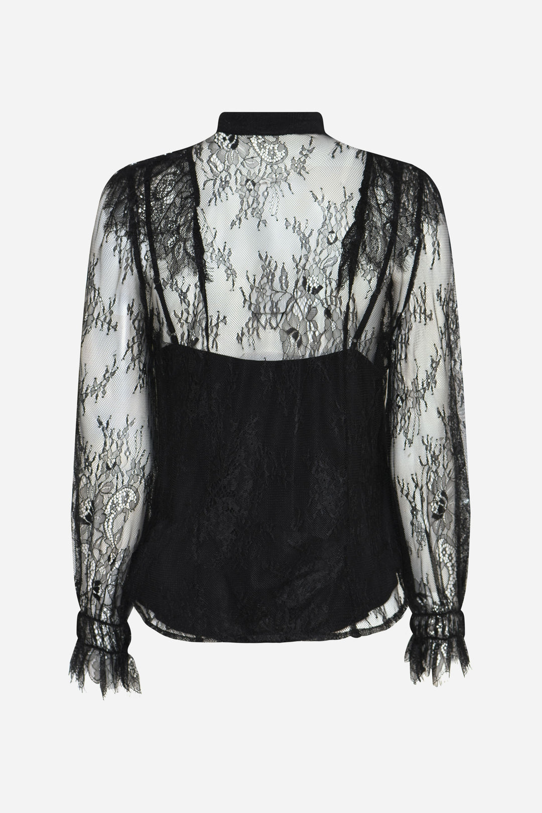 Bruuns Bazaar Women LaccoBBYonas skjorte Skjorter Black