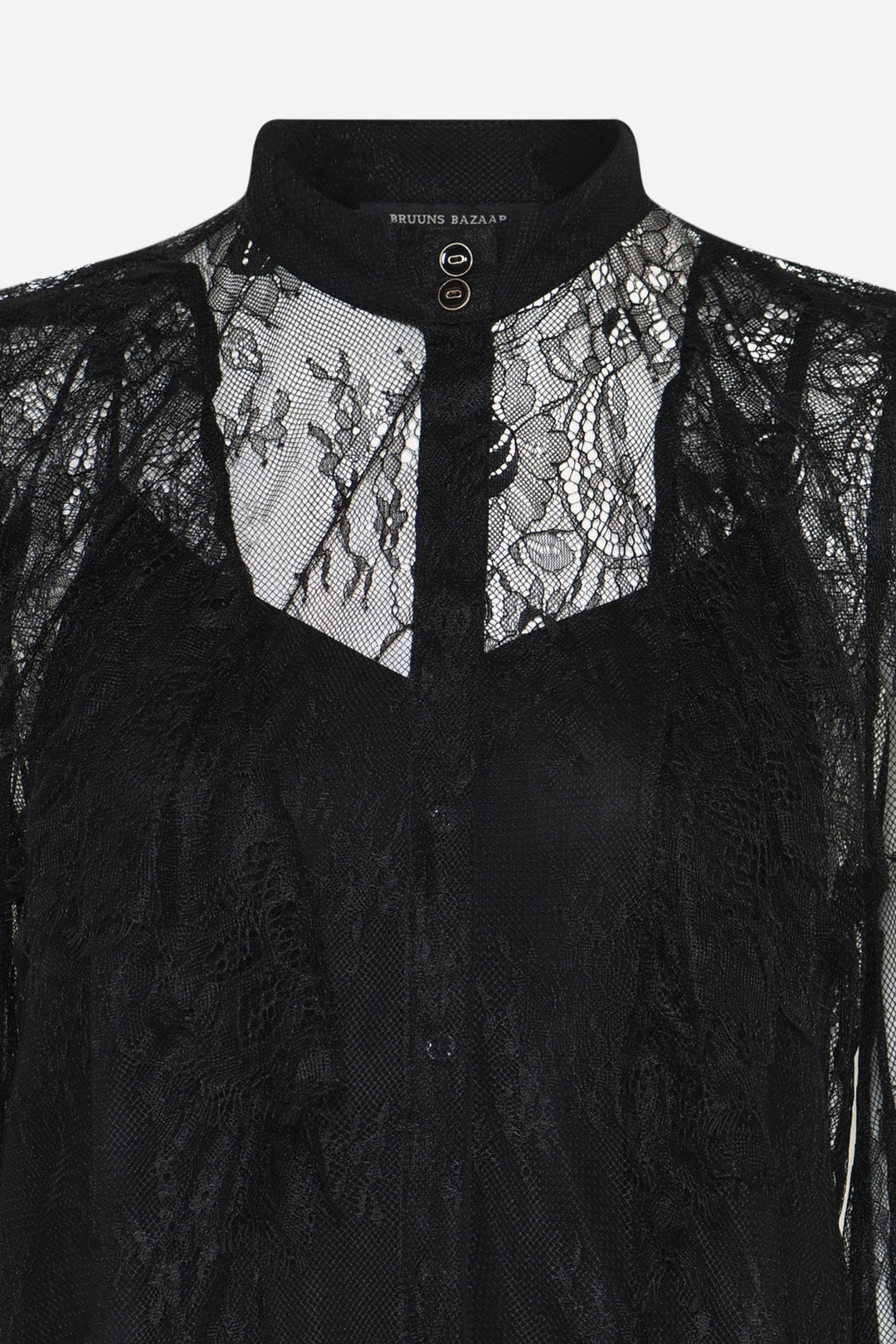 Bruuns Bazaar Women LaccoBBYonas skjorte Skjorter Black