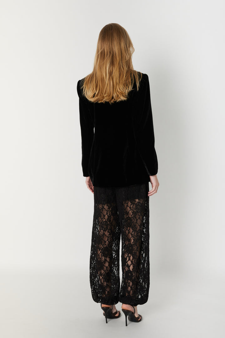 Bruuns Bazaar Women LacioBBLace bukser Bukser Black