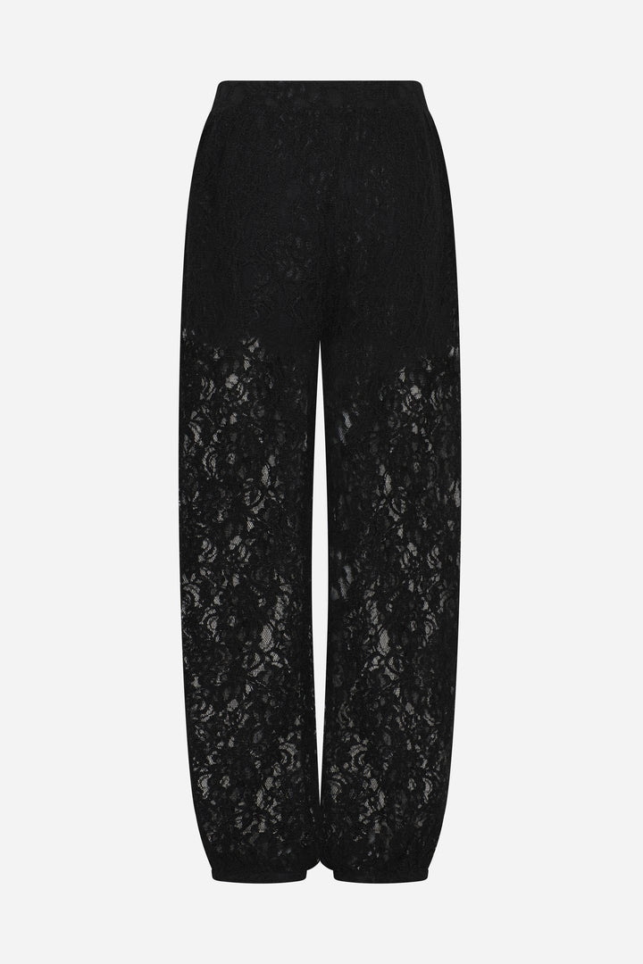 Bruuns Bazaar Women LacioBBLace bukser Bukser Black