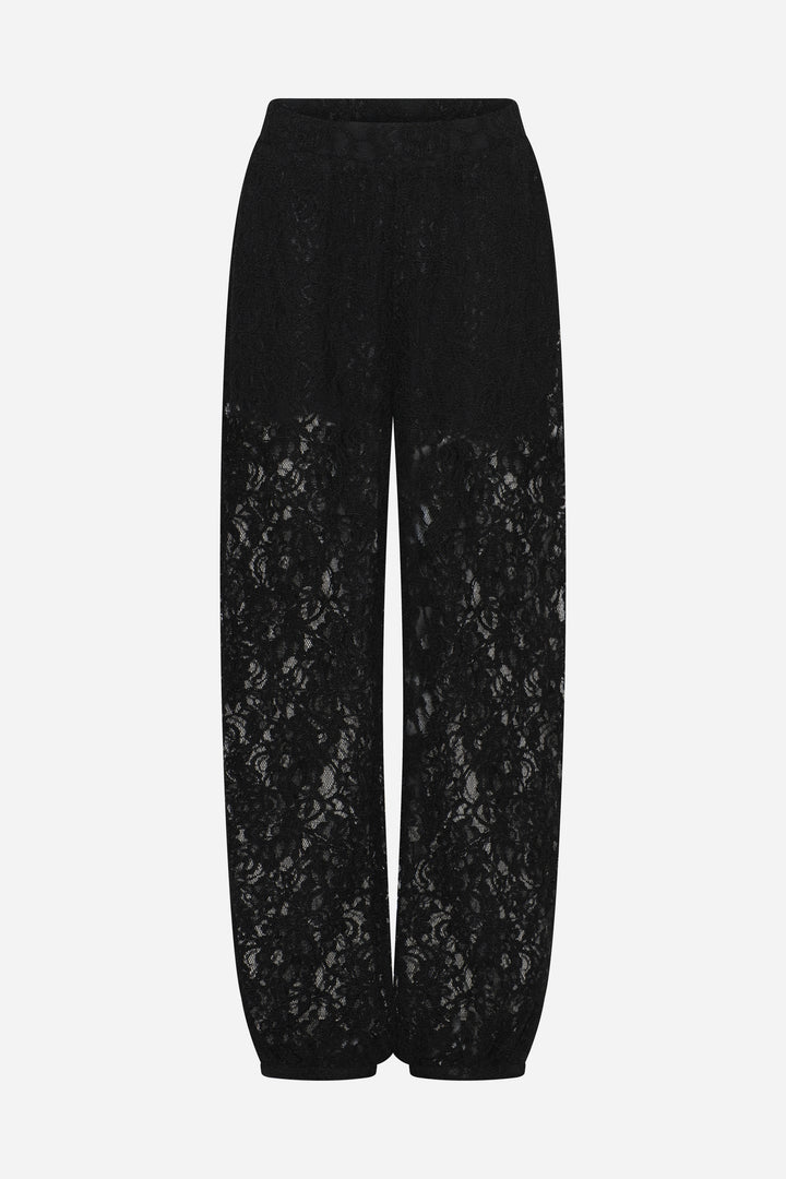 Bruuns Bazaar Women LacioBBLace bukser Bukser Black
