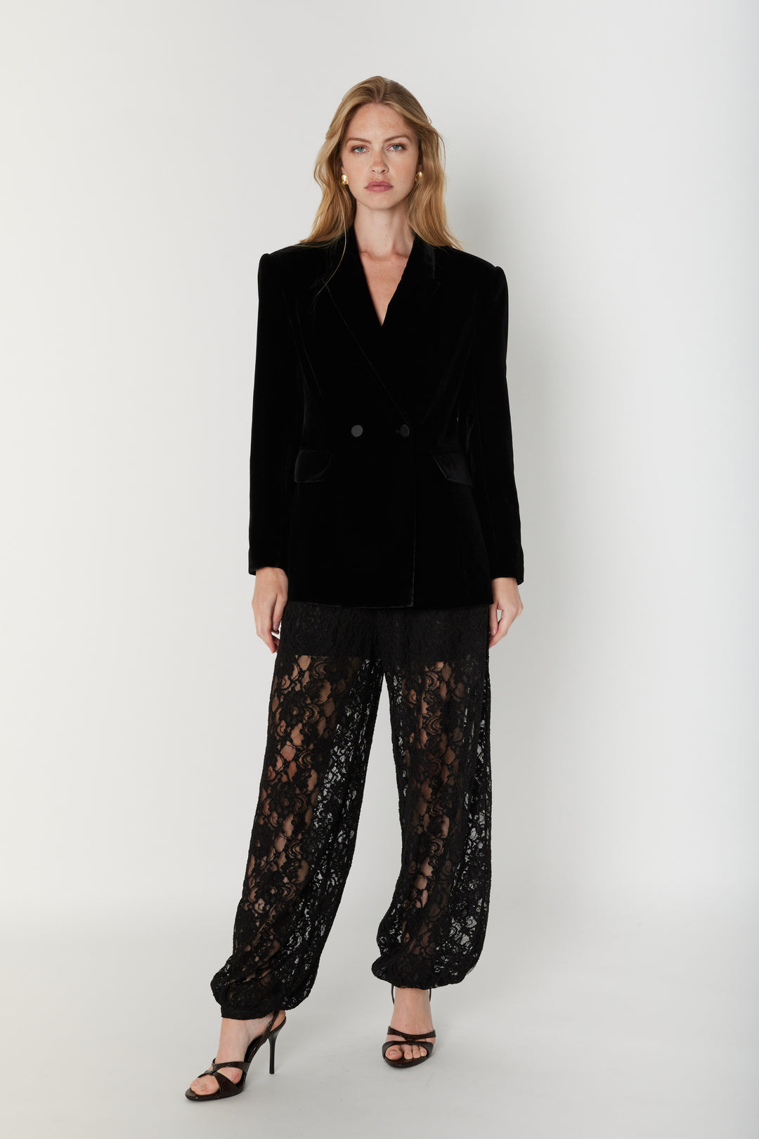 Bruuns Bazaar Women LacioBBLace bukser Bukser Black