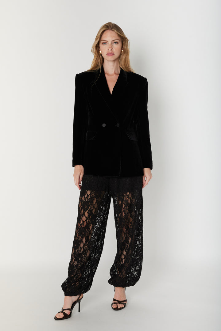 Bruuns Bazaar Women LacioBBLace bukser Bukser Black