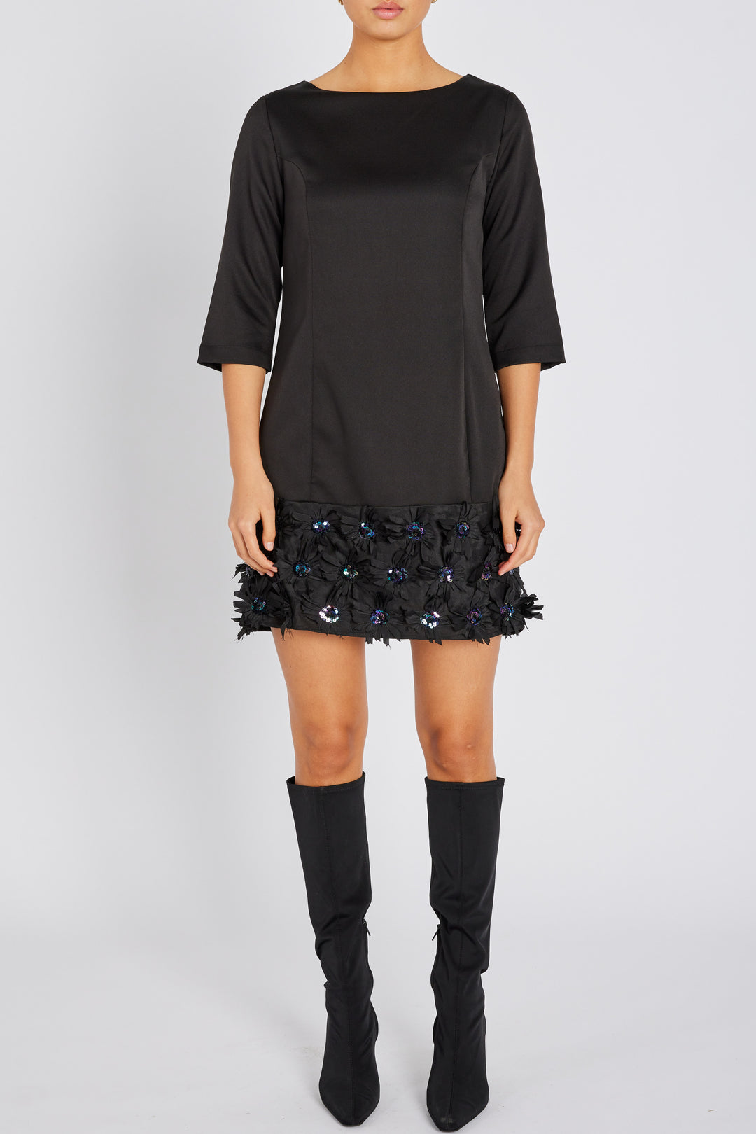 Bruuns Bazaar Women LanceoBBMalle kjole Kjoler Black