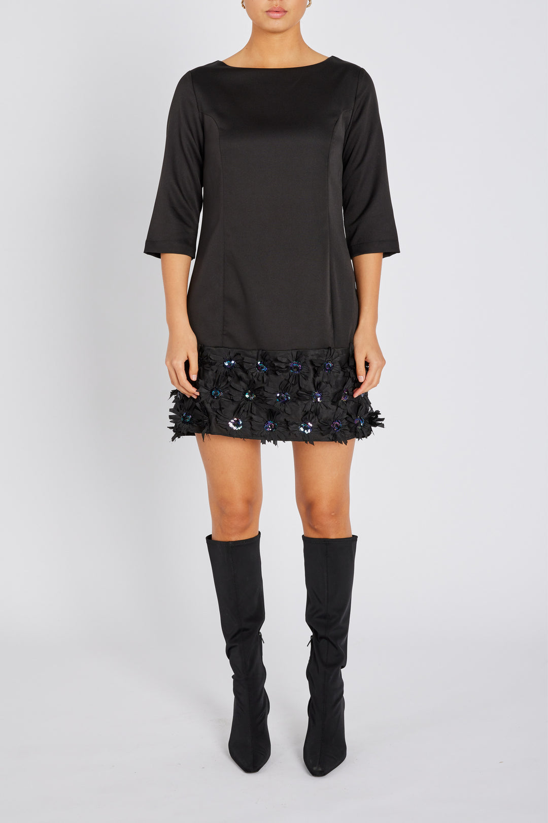 Bruuns Bazaar Women LanceoBBMalle kjole Kjoler Black