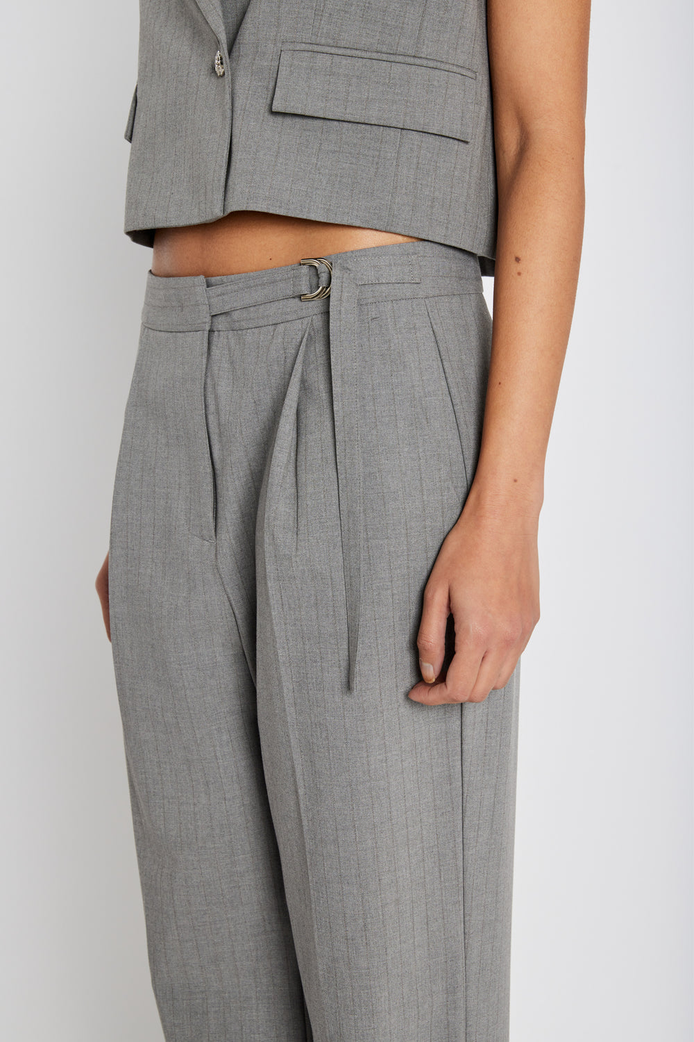 Bruuns Bazaar Women LataniaBBBenisa bukser Bukser Grey