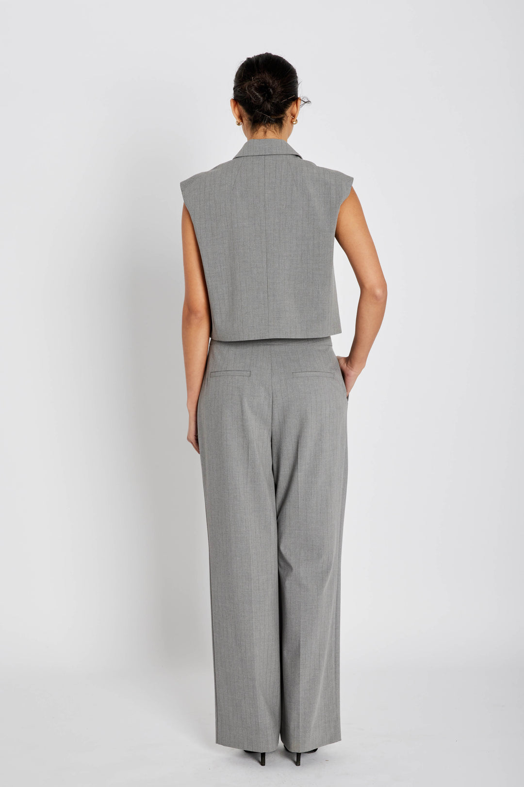 Bruuns Bazaar Women LataniaBBBenisa bukser Bukser Grey