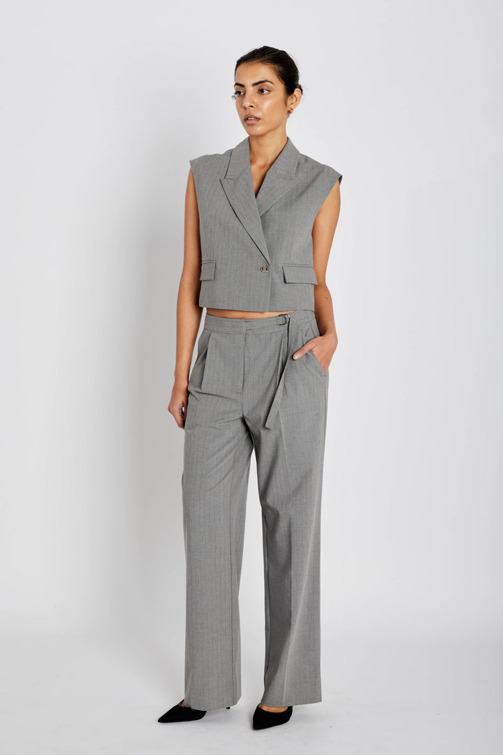 Bruuns Bazaar Women LataniaBBBenisa bukser Bukser Grey