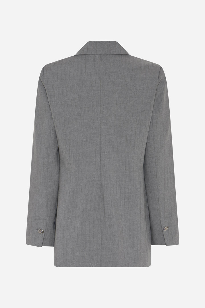 Bruuns Bazaar Women LataniaBBFrida blazer Blazere Grey