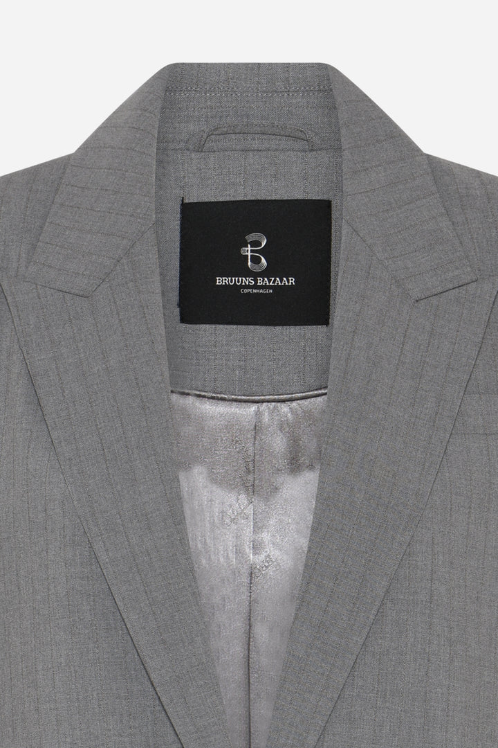 Bruuns Bazaar Women LataniaBBFrida blazer Blazere Grey