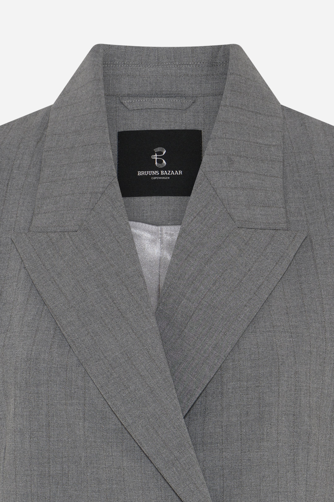 Bruuns Bazaar Women LataniaBBLinis vest Vest Grey