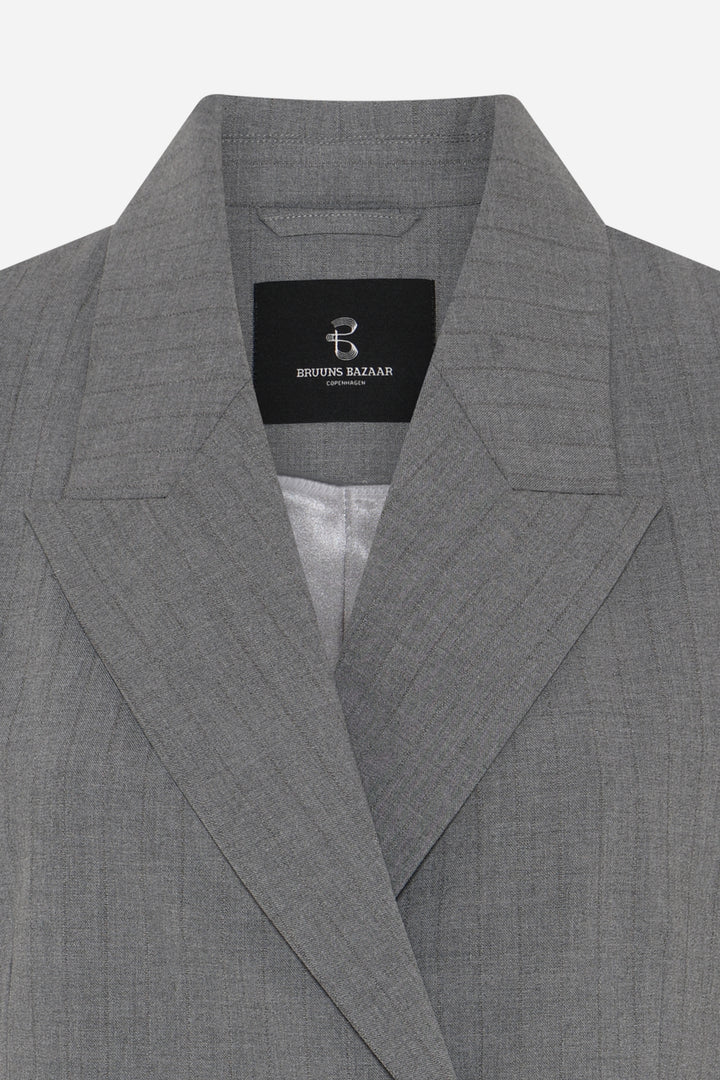 Bruuns Bazaar Women LataniaBBLinis vest Vest Grey