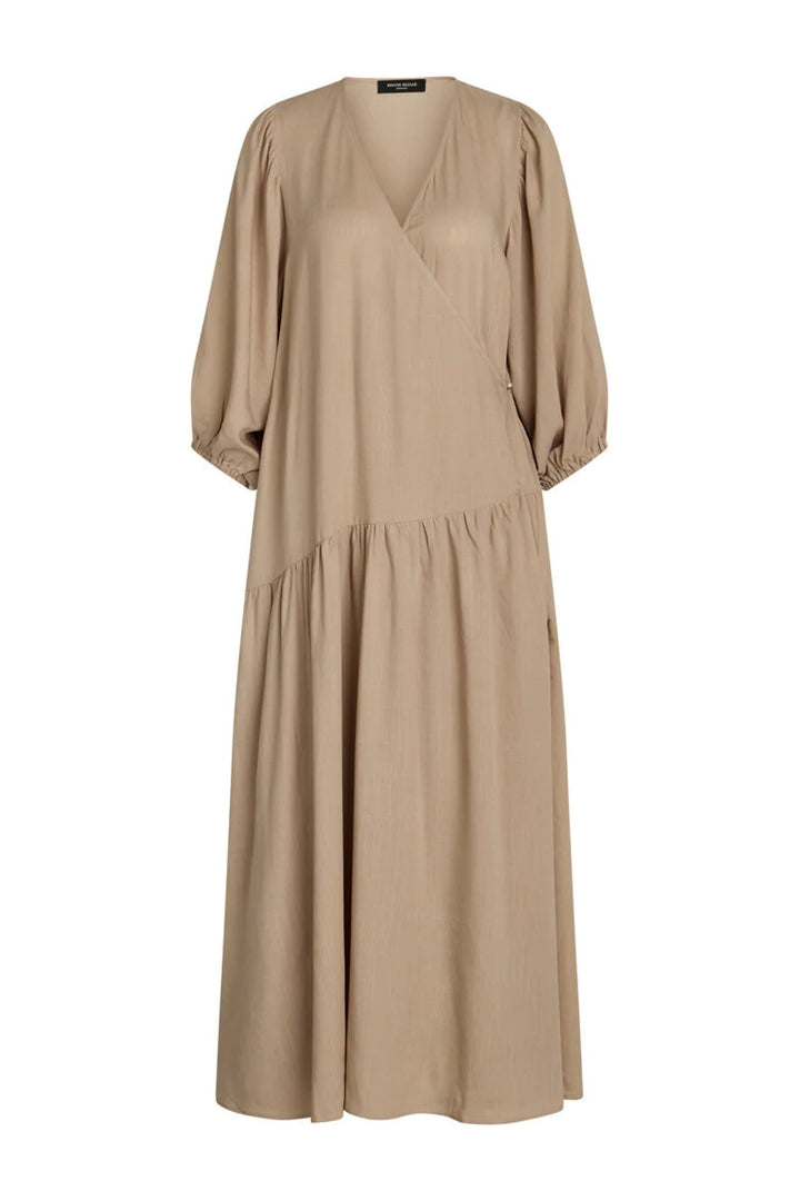 Bruuns Bazaar Women LavateraBBHania dress Kjoler .Sand
