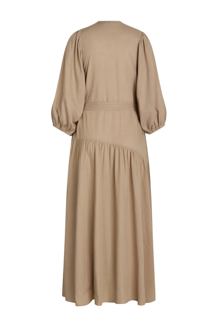 Bruuns Bazaar Women LavateraBBHania dress Kjoler .Sand