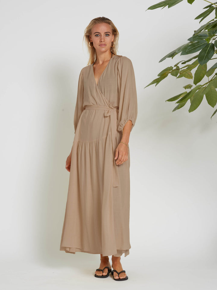 Bruuns Bazaar Women LavateraBBHania dress Kjoler .Sand