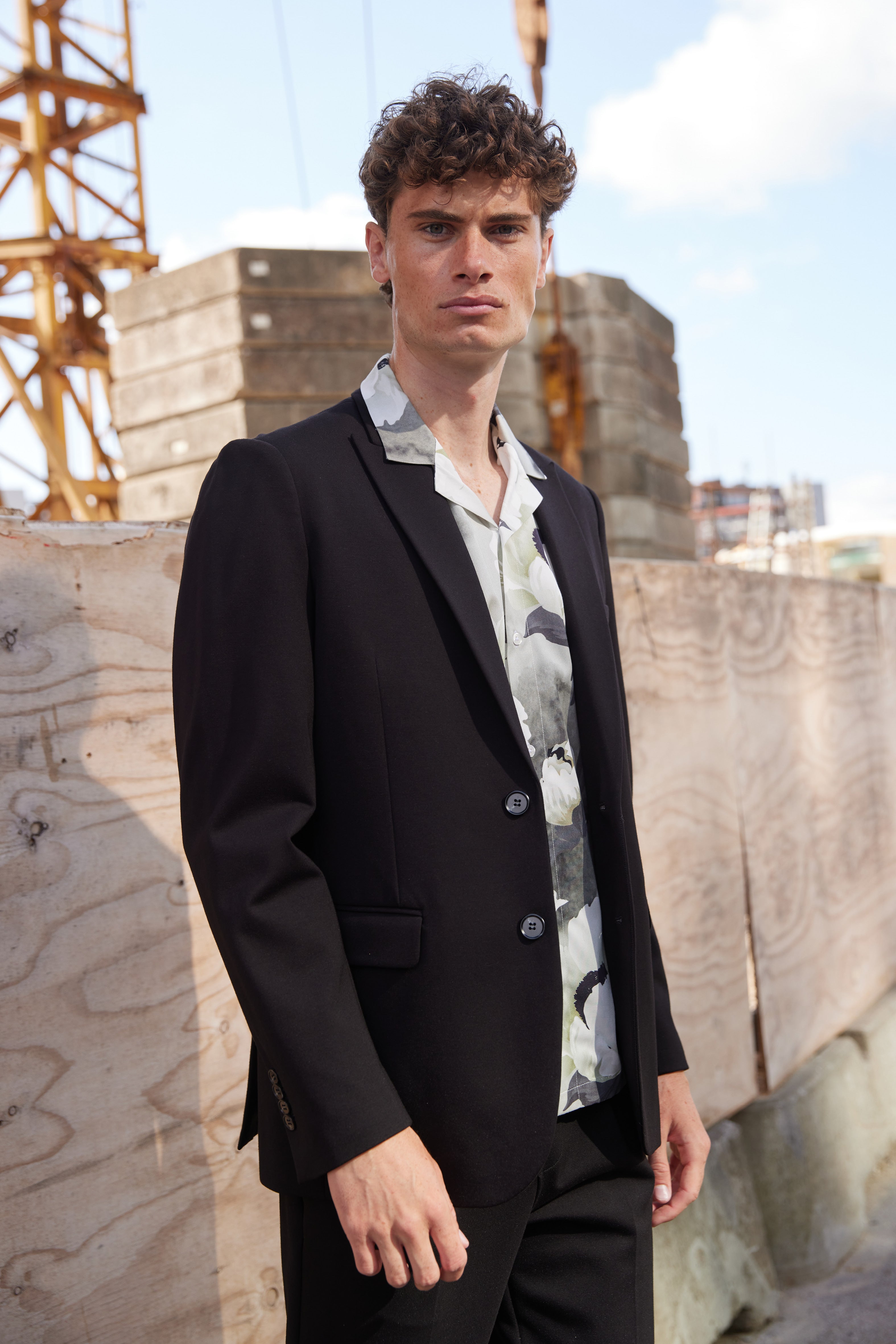 LayBBFranco blazer - Black – BRUUNSBAZAAR.DK