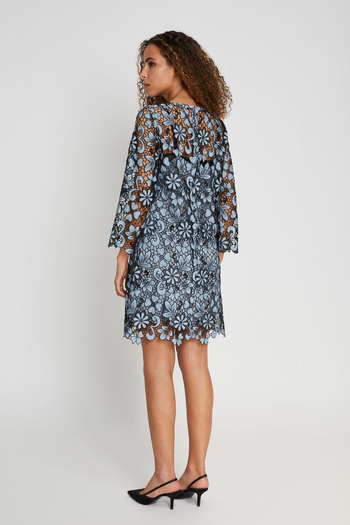 Bruuns Bazaar Women LentaBBKeira kjole Dress Blue flower