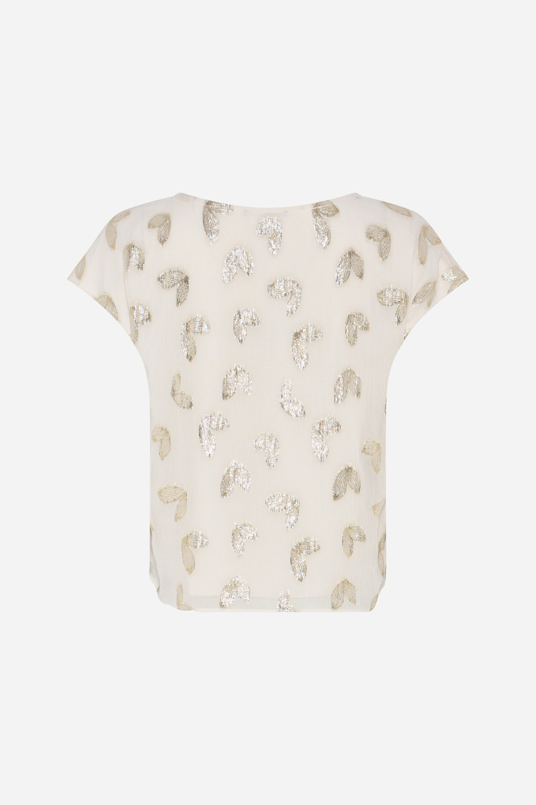 Bruuns Bazaar Women LicualaBBAloa bluse Bluser Moonbeam