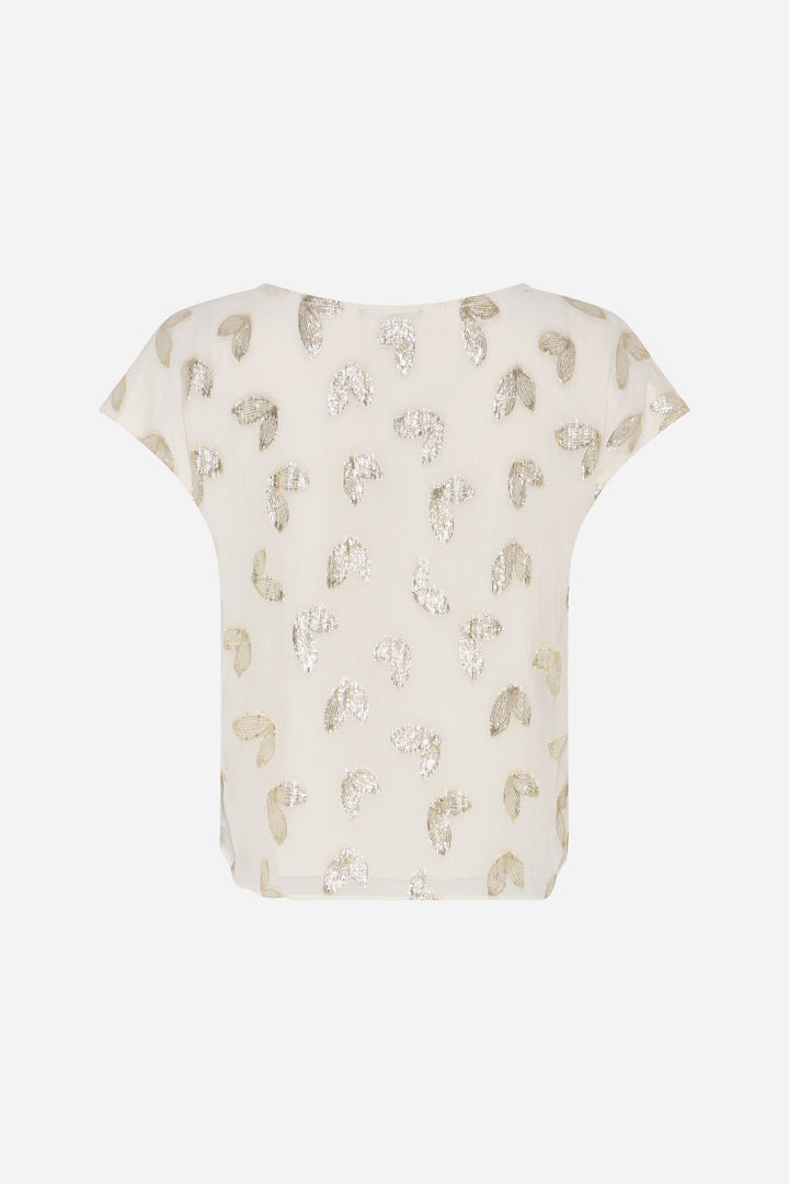 Bruuns Bazaar Women LicualaBBAloa bluse Bluser Moonbeam