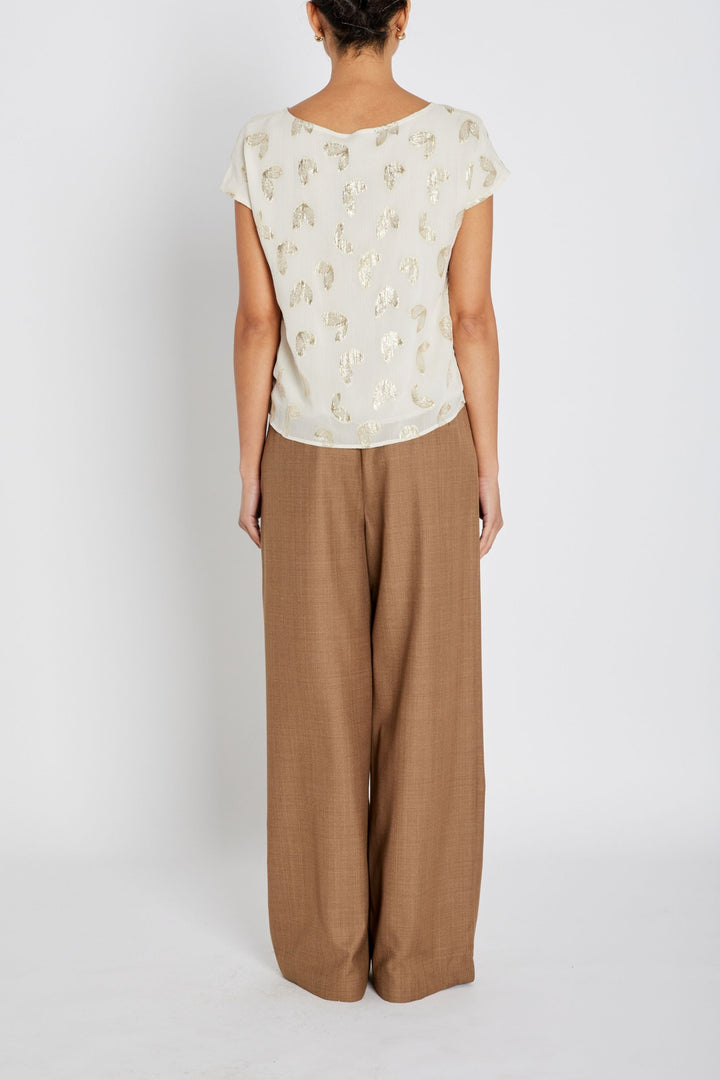 Bruuns Bazaar Women LicualaBBAloa bluse Bluser Moonbeam