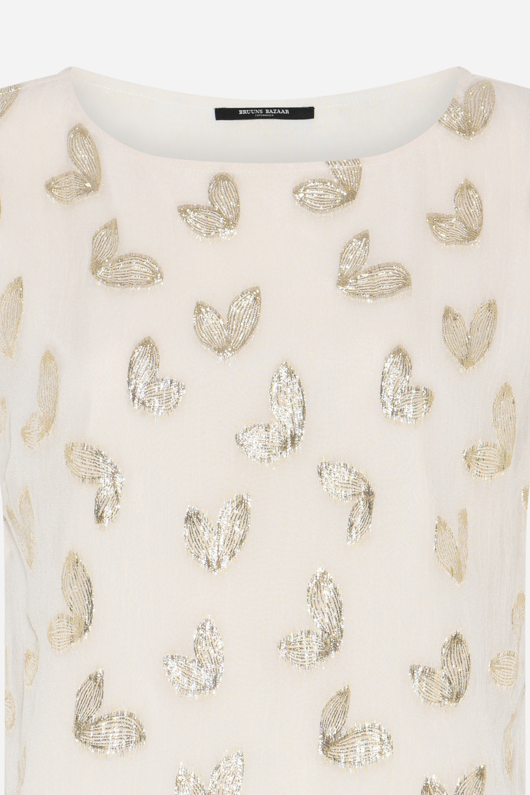 Bruuns Bazaar Women LicualaBBAloa bluse Bluser Moonbeam