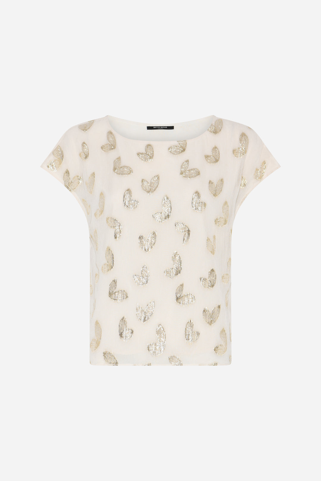 Bruuns Bazaar Women LicualaBBAloa bluse Bluser Moonbeam