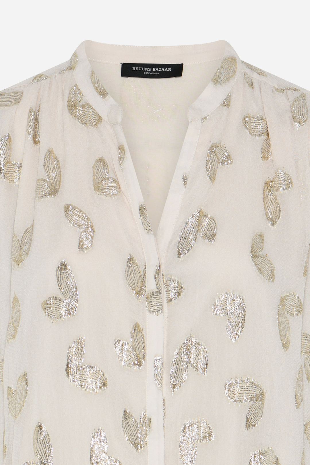 Bruuns Bazaar Women LicualaBBEmala skjorte Skjorter Moonbeam