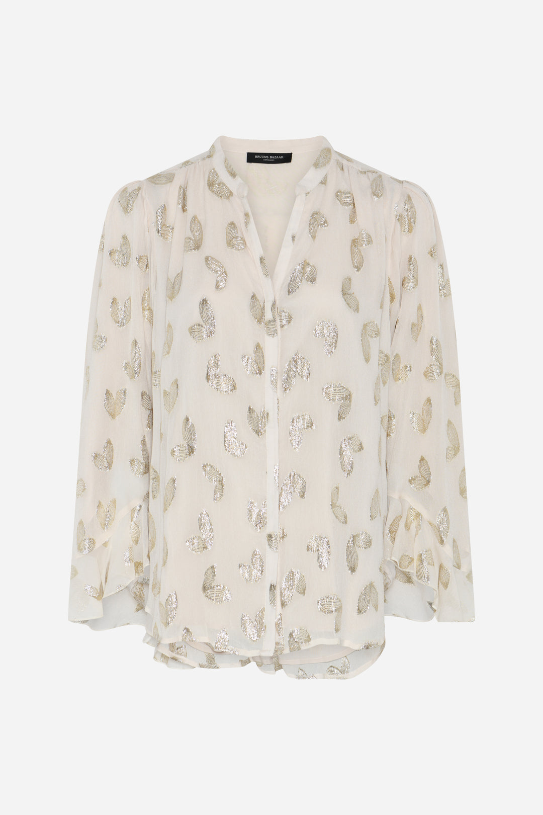 Bruuns Bazaar Women LicualaBBEmala skjorte Skjorter Moonbeam